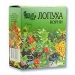 Лопуха корни, сырье 50 г №1