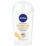 Дезодорант-антиперспирант, Nivea (Нивея) 40 мл Моменты радости стик