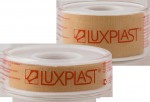 Лейкопластырь, Luxplast (Люкспласт) р. 5мх1.25см фиксирующий на тканевой основе катушка