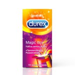 Набор, Durex (Дюрекс) 18 шт презервативы приключение и развлечение