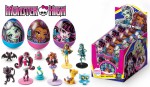 Шоколадное яйцо, Monster High (Монстер Хай) 20 г 24 шт с сюрпризом