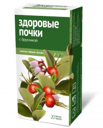 Чайный напиток, фильтр-пакет 2 г 20 шт Чайный напиток Алтай Здоровые почки с брусникой