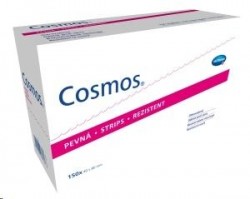 Лейкопластырь, Cosmos (Космос) р. 4смх8см 3х50 шт арт. 530296 классик стрипс