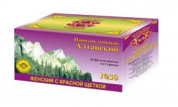 Чайный напиток, фильтр-пакет 2 г 20 шт Алтайский №30 с красной щеткой