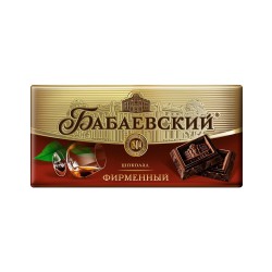 Шоколад, 100 г Бабаевский фирменный