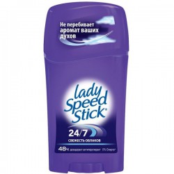 Дезодорант-антиперспирант, Lady Speed Stick (Леди Спид стик) 45 г Свежесть облаков