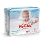 Подгузники-трусики детские, MyKiddo (Майкиддо) 9-14 кг р. l №36 Премиум