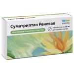 Суматриптан Реневал, табл. п/о пленочной 50 мг №10