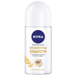 Дезодорант-антиперспирант, Nivea (Нивея) 50 мл Моменты радости шариковый