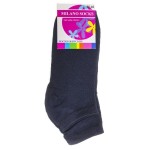 Носки женские, Milano Socks (Милано Сокс) р. 36-40 №030 хлопковые укороченные №16 синие